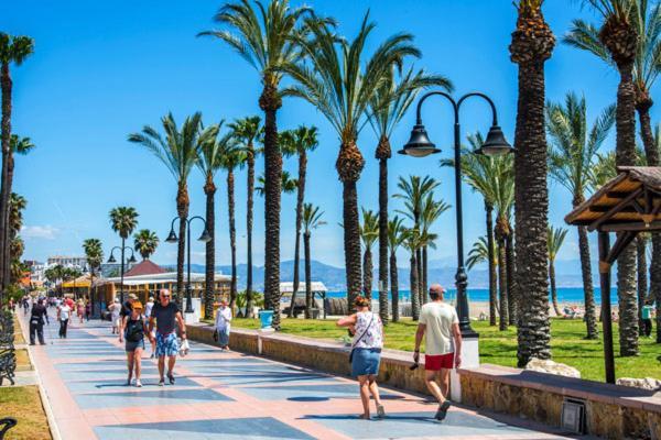 Апартаменты Torremolinos Olsen Экстерьер фото
